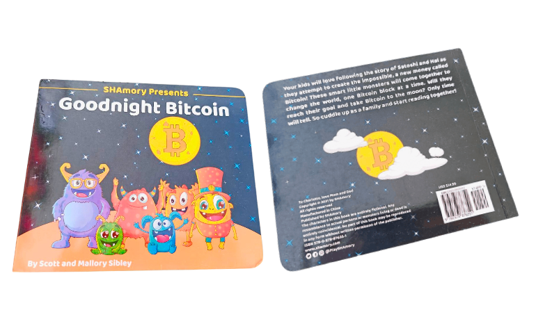 Children Book - SHAmory - GOODNIGHT BITCOIN