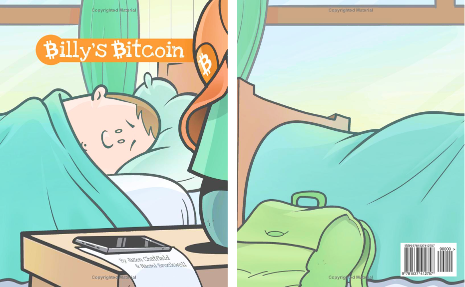 "Billy's Bitcoin": Picture Book