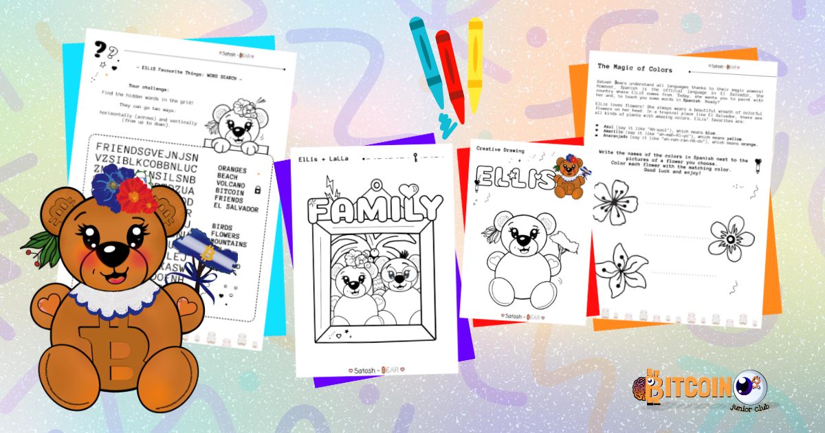 ElLiS and free printables for kids - WHATABEAR YOU LOVE by AZA_21m aka. Selale Malkocoglu