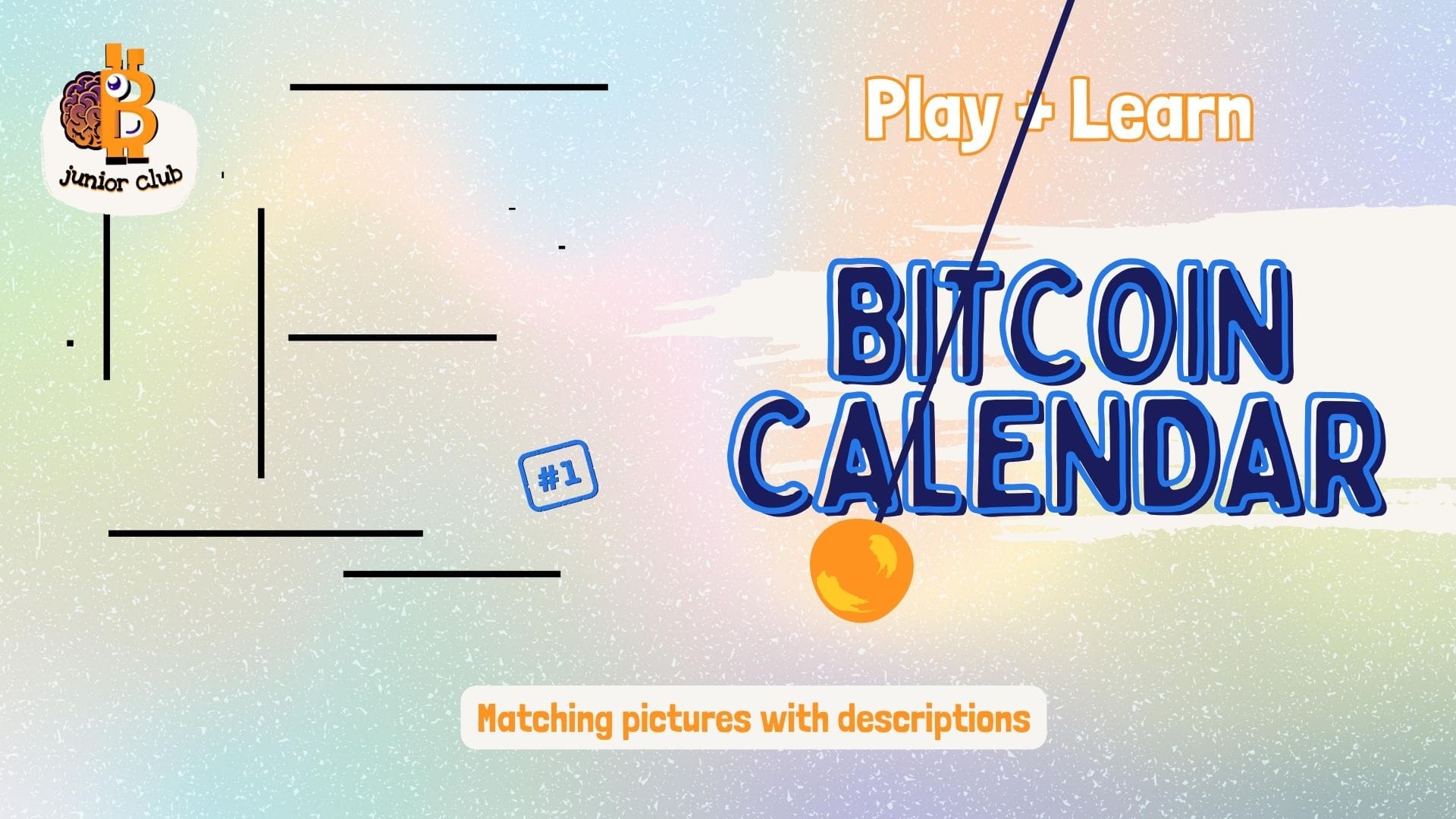 Bitcoin Calendar in games: for kids, teens, entire families - Bitcoin Junior Club