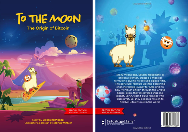 "To the Moon - The Origin of Bitcoin"