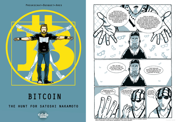 "Bitcoin: The Hunt for Satoshi Nakamoto"