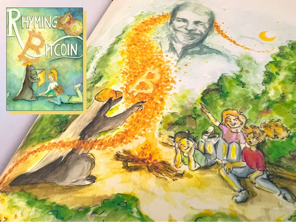 Storybook for children and adults alike - Rhyming Bitcoin, short overview by BTC Junior Club