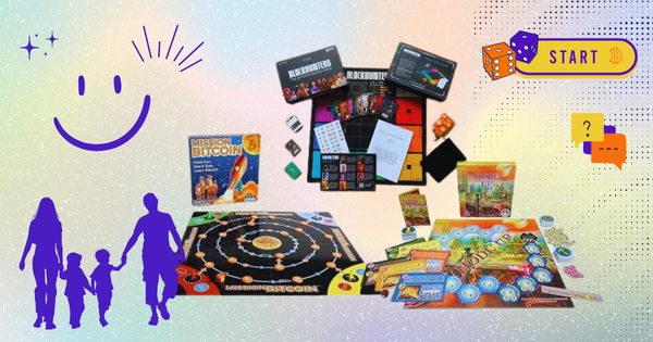 Three Bitcoin Board Games for Kids, friends, families - Bitcoin Junior Club