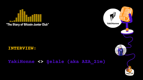 Bitcoin Junior Club <> YakiHonne